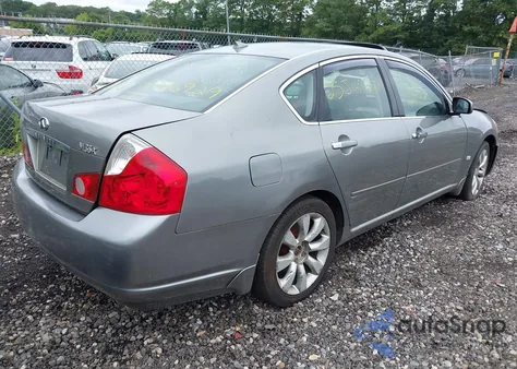 2007 Infiniti M35X z USA, uszkodzony, nr VIN JNKAY01F27M460228